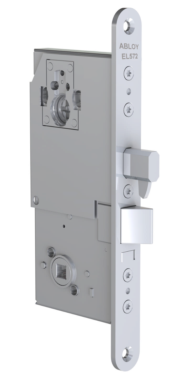 Abloy motorslot EL572, slotkast V2