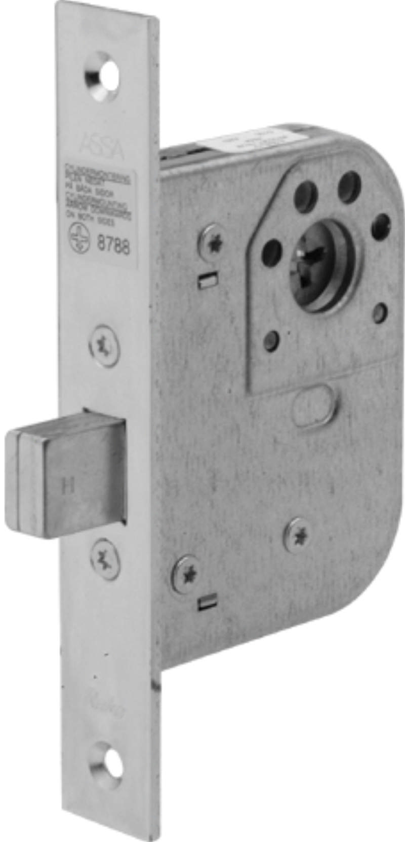 Assa sleutelkastje 8788 met blik (520779)