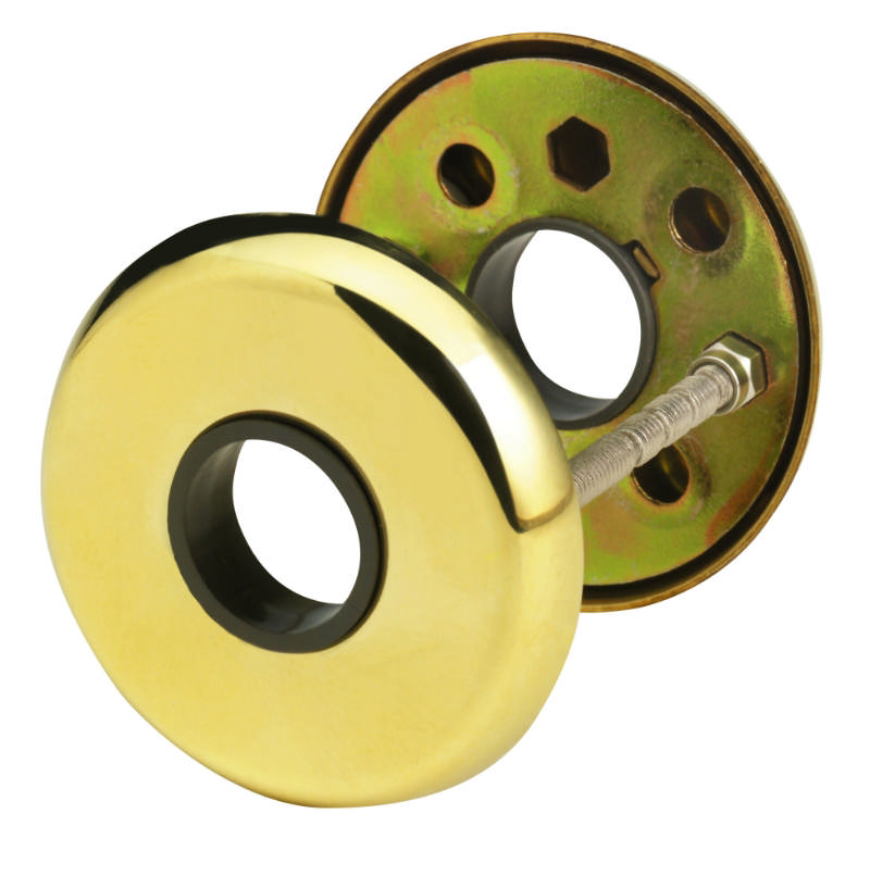 Ruko rozet 313-34 messing