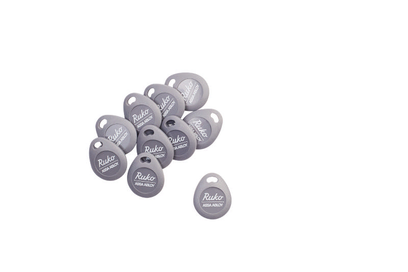 Tumbler Keyfob 4k Mifare Grijs