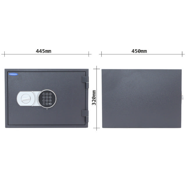 Sydney 40 brandwerende documentenkast met elektrische code (320x445x450 m