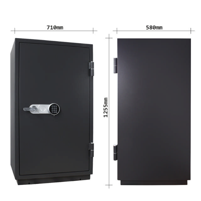 Sydney 120 brandwerende documentenkast met elektrische code (1255x710x580