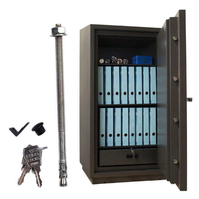 Sydney 120 brandwerende documentenkast met elektrische code (1255x710x580