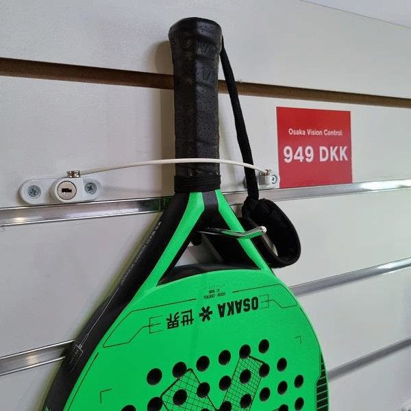 VENSTERSLOT, OVAAL MODEL, VERCHROOMD, M/SS-304 DRAAD - 190MM