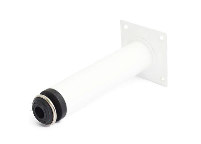 TAFELPOTEN Ø 30 X 100MM WIT LP