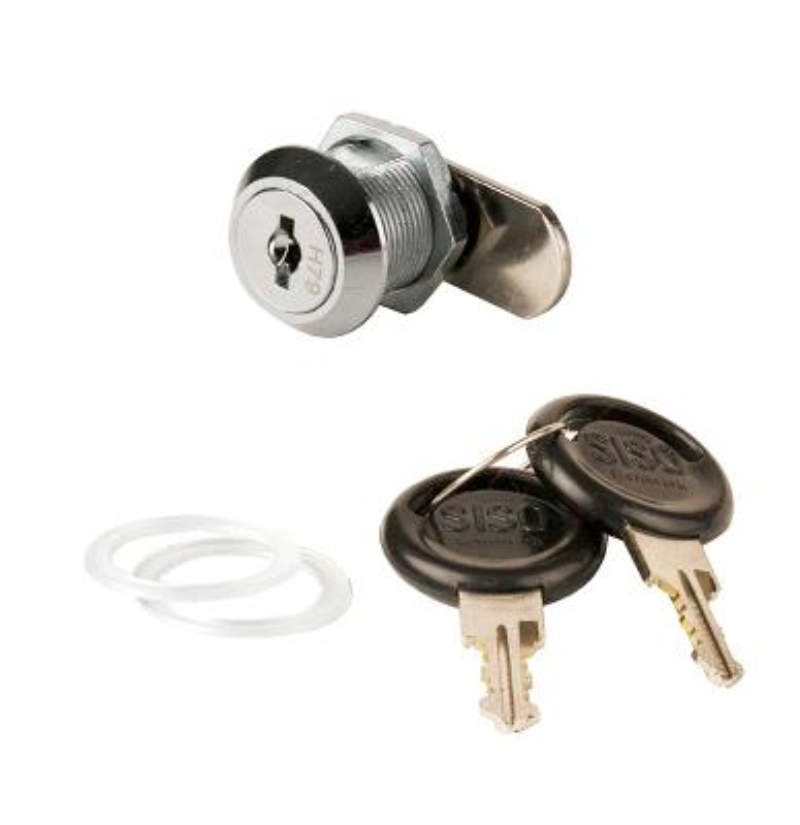 Siso meubelslot 1900 16 mm schroefdraad