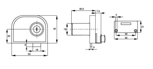 GLAZEN DEURSLOT 917, ALU AFWERKING, CK SISO, KA D20, F/DUBBELE DEUREN
