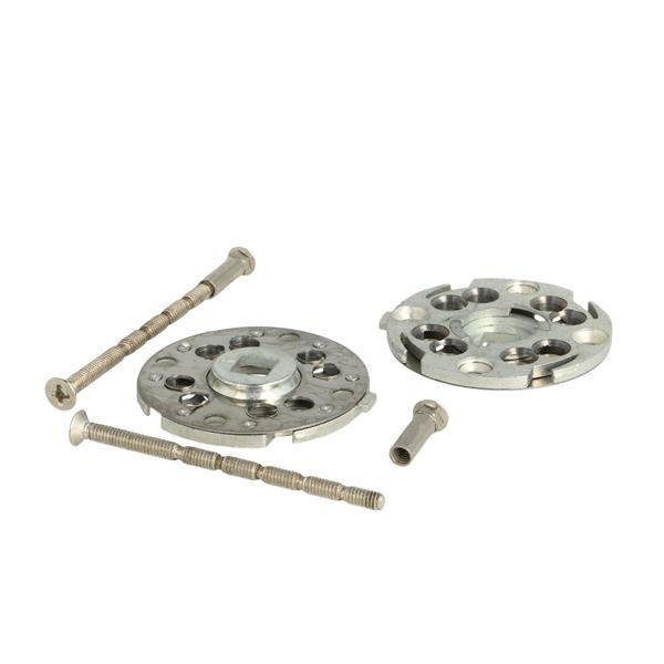 Beslagset Deurkruk Zamak