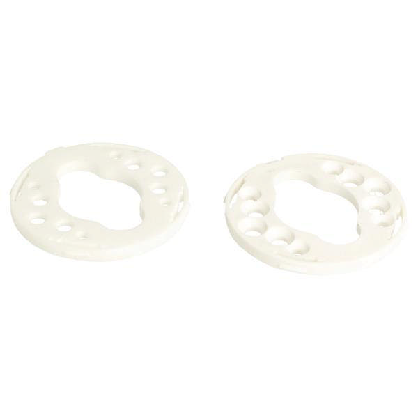 Montageplaat ø48mm Wit