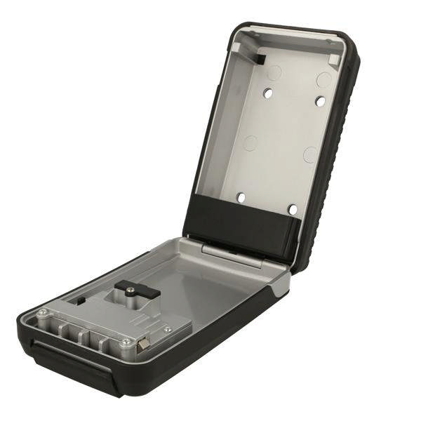 Sleutelkastje Box met LED, 4 rolcodes