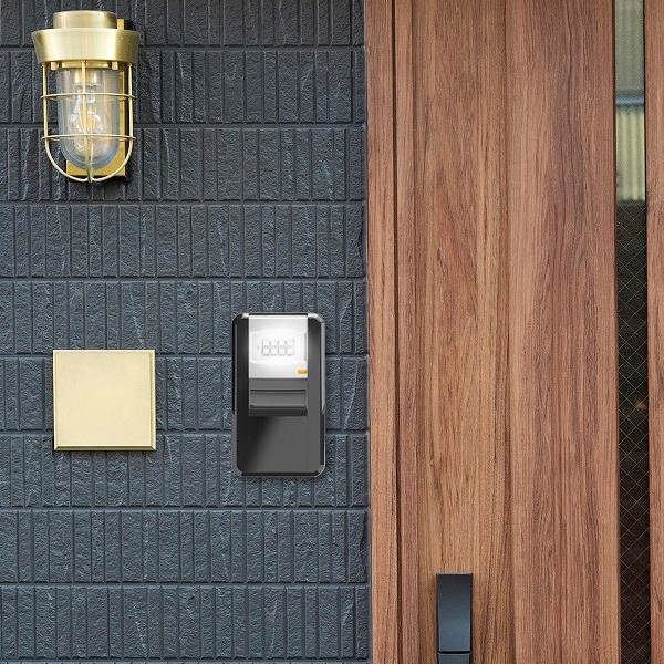 Sleutelkastje Box met LED, 4 rolcodes