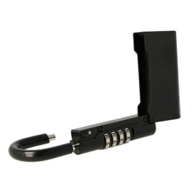 Siso hangslot met code en sleutelopbergmogelijkheid