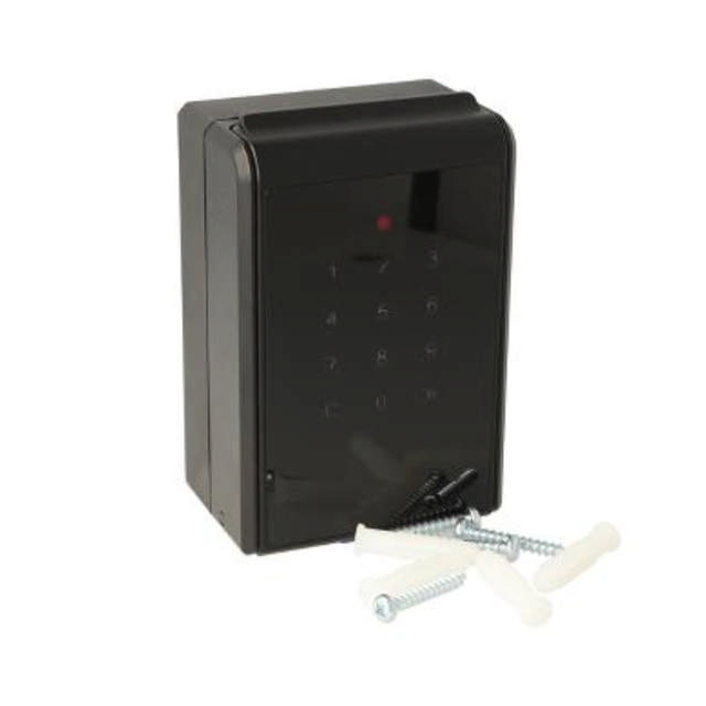 Siso sleutelkastje, met elektrisch codeslot en Bluetooth