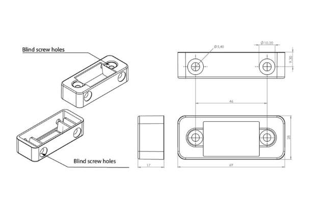 Siso cover t/ Mifare1 laatste look