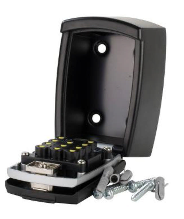 Siso sleutelkastje met drukknop