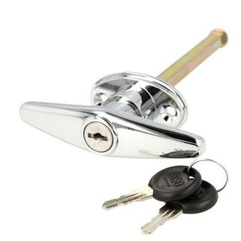 Siso garagegreep 1800, enkele schakelaar.